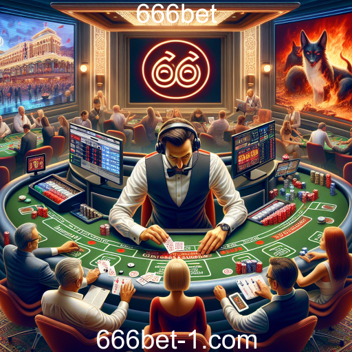 Explorando o 'Live Casino' no 666bet: A Experiência de Jogo Definitiva